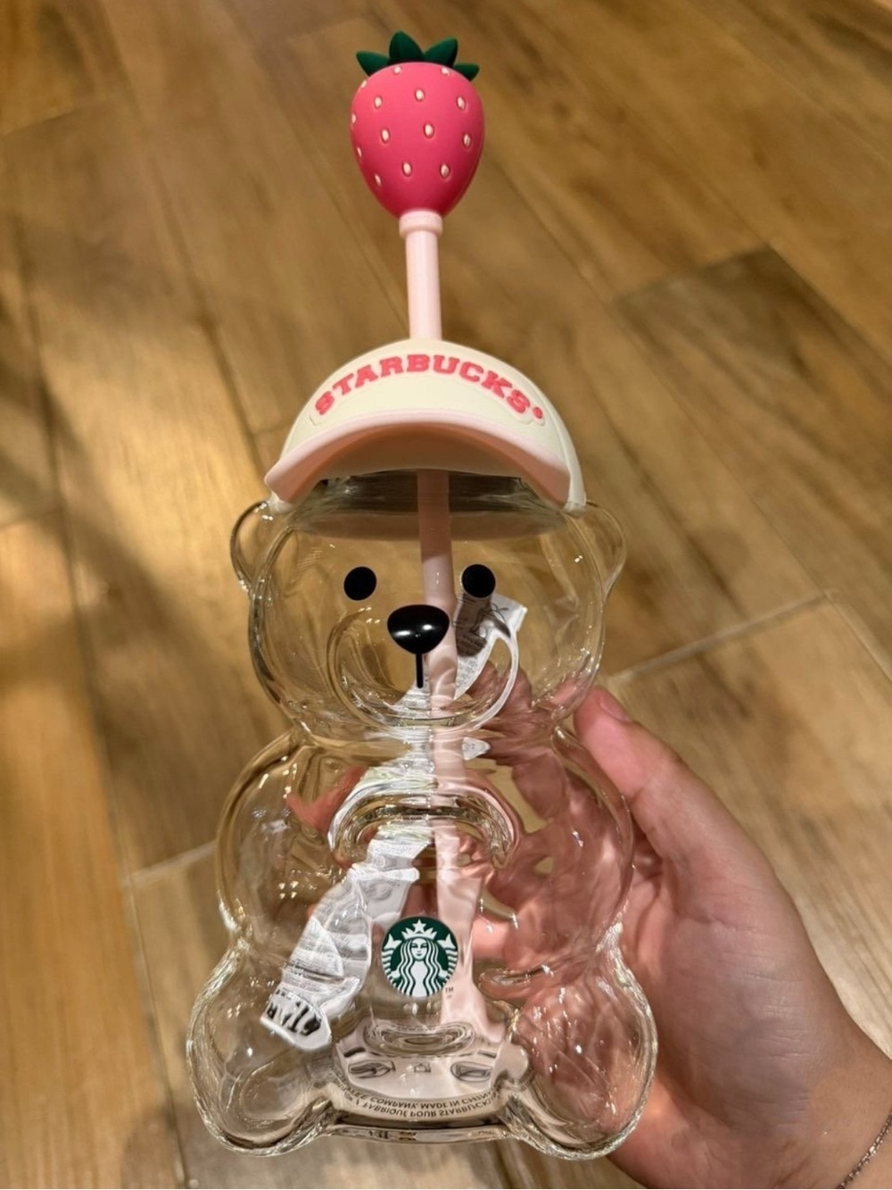 Starbucks Pink Bearista